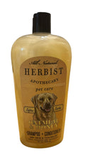 HERBIST All Natural Apothecary Exfoliating Body Wash – Coconut & Vanilla, Raw Sugar & Pumice