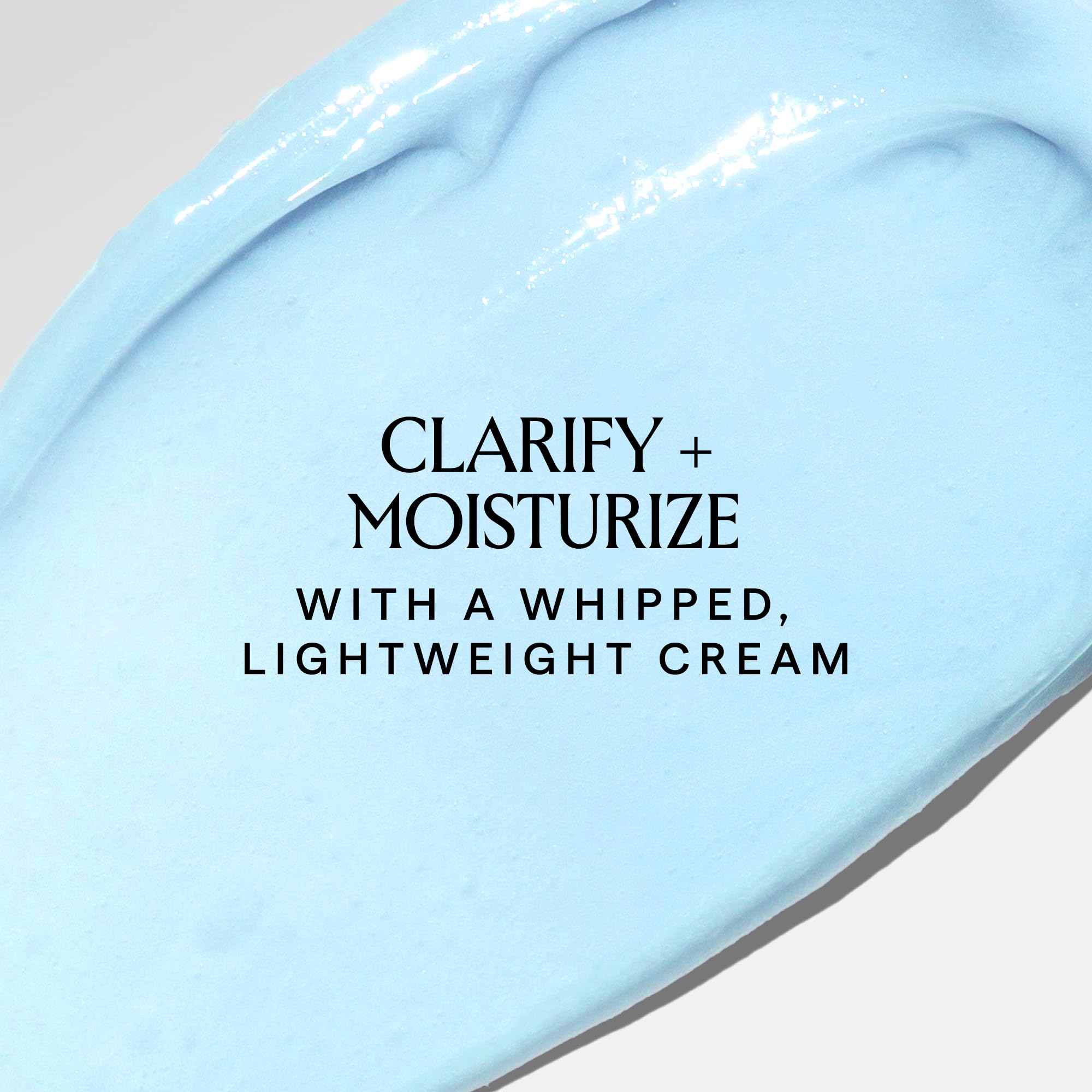 HERBIVORE Aquarius Pore Purifying Clarity Cream – Daily Moisturizer with BHA for Oily Skin, Vegan & Cruelty-Free, 50mL