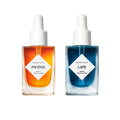 HERBIVORE Balance + Renew Skincare Set – Lapis Blue Tansy & Phoenix Rosehip Oils for Balanced, Hydrated Skin