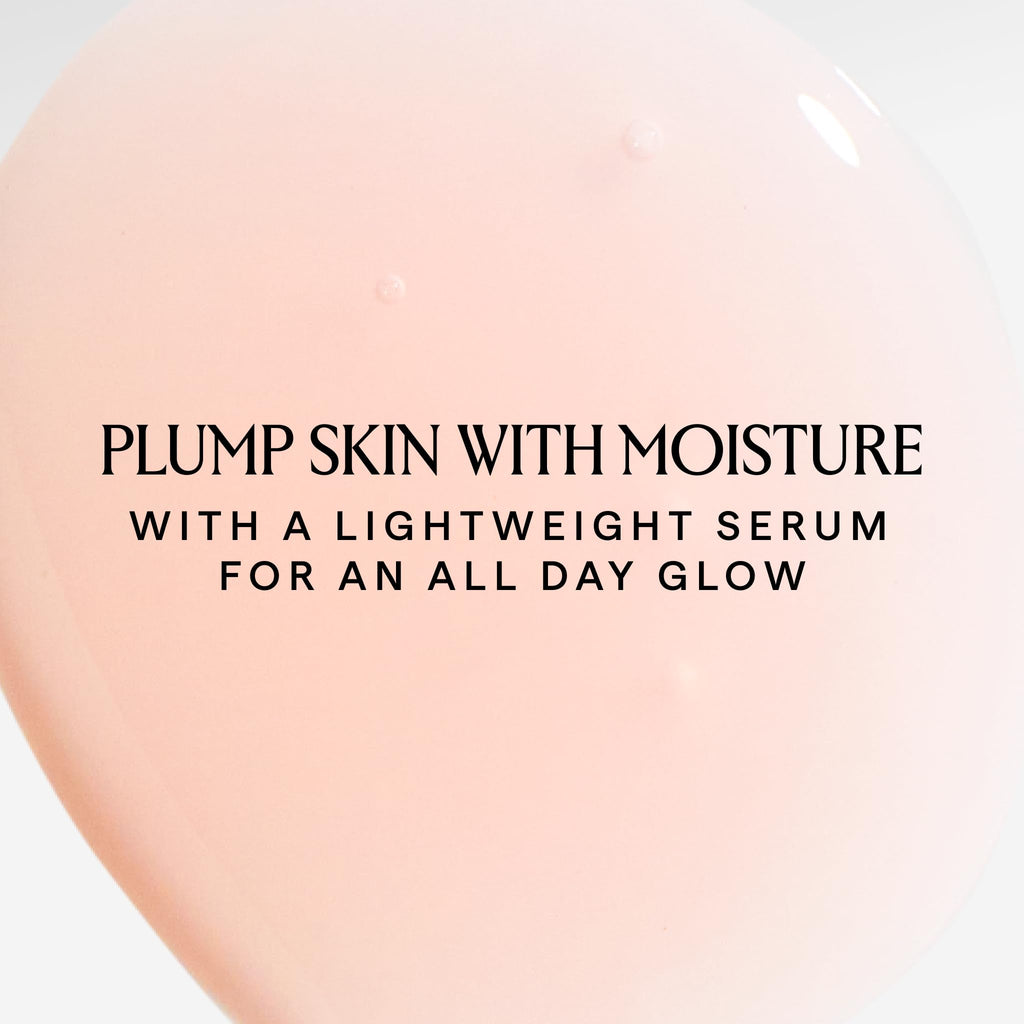 HERBIVORE Cloud Jelly Plumping Hydration Serum | Tremella + Strawberry, Lightweight for All Skin Types