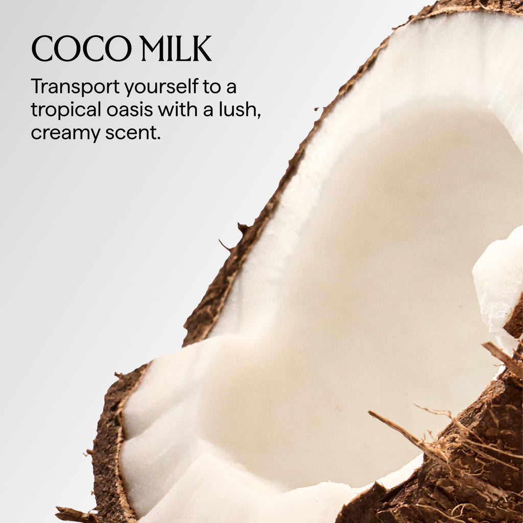 HERBIVORE Cloud Milk Coconut + Maca Firming Body Cream | Fast-Absorbing Vegan Moisturizer
