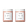 HERBIVORE Coco Rose Coconut Oil Body Polish | Vegan Exfoliating Scrub with Shea Butter – 2-Pack (237 mL / 8 oz each)