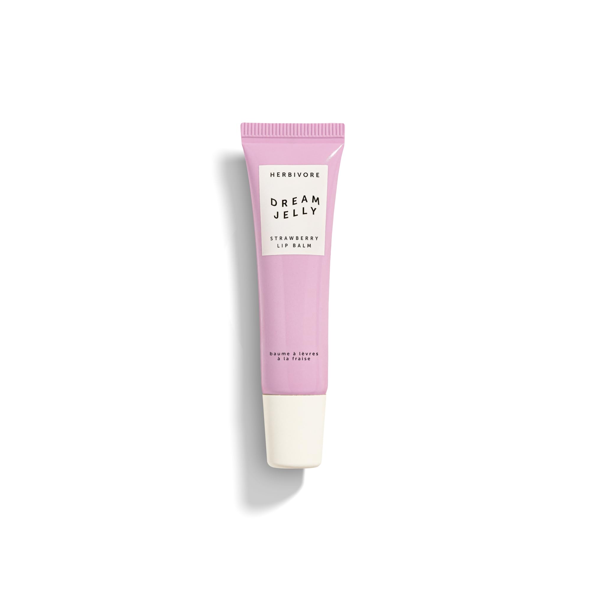 HERBIVORE Dream Jelly Multi-Oil Lip Balm – Hydration, Plumping & Strawberry Flavor | Vegan, Cruelty-Free