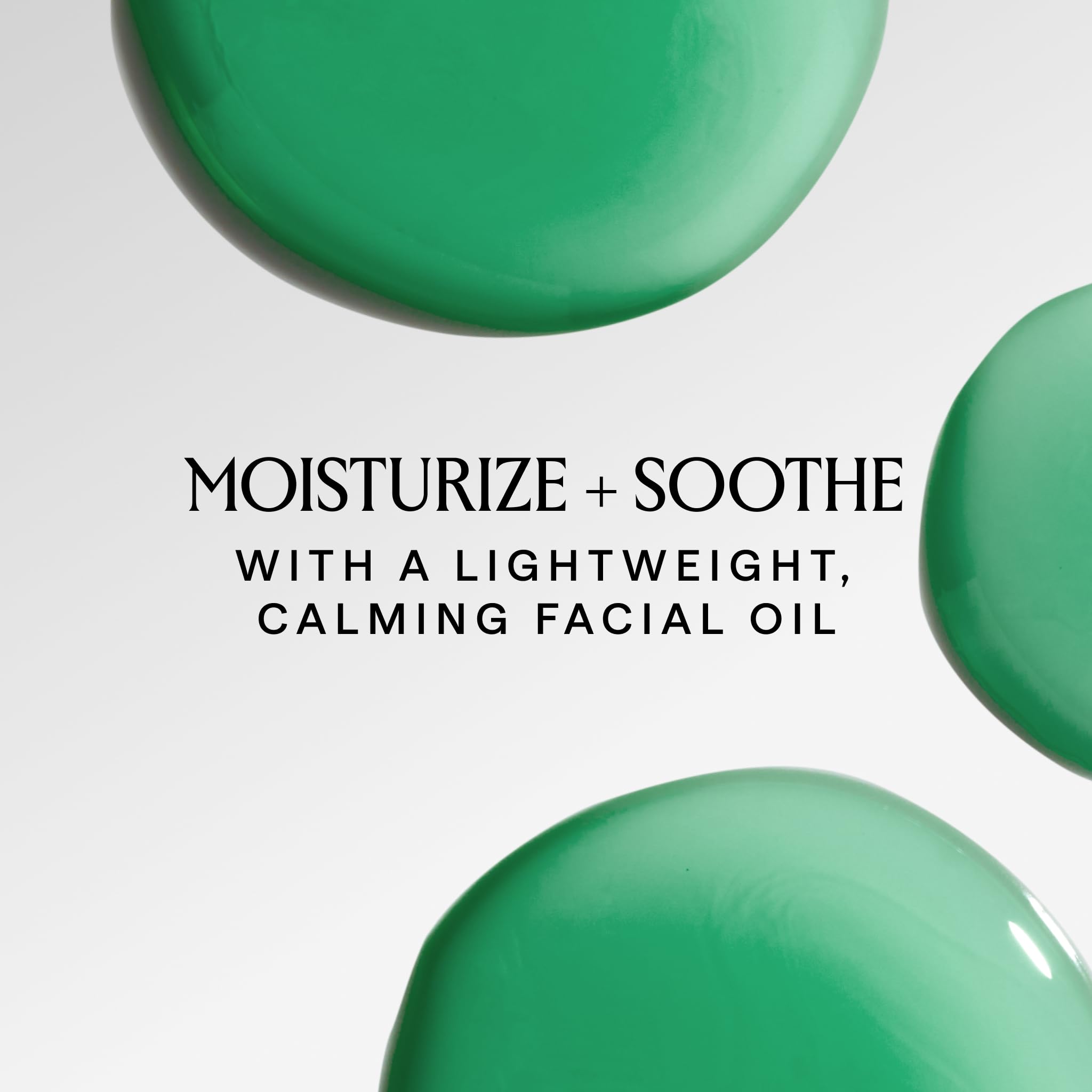 HERBIVORE Emerald Facial Oil | Calming Hydration with Hemp Seed, Ashwagandha & Squalane | 50 mL