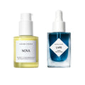 HERBIVORE Brighten + Balance Skincare Set – Nova Vitamin C Serum + Lapis Blue Tansy Oil
