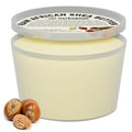 HERBOGANIC Pure Raw African Shea Butter - 32 oz, Ivory Color, Unrefined & Non-GMO