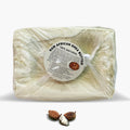HERBOGANIC Pure Raw African Shea Butter – 5 lb Unrefined Organic Ivory/Yellow, Ghana