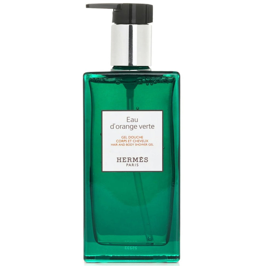 Hermès Eau d'Orange Verte Unisex Shower Gel – Hair & Body, 6.7 oz / 200 ml
