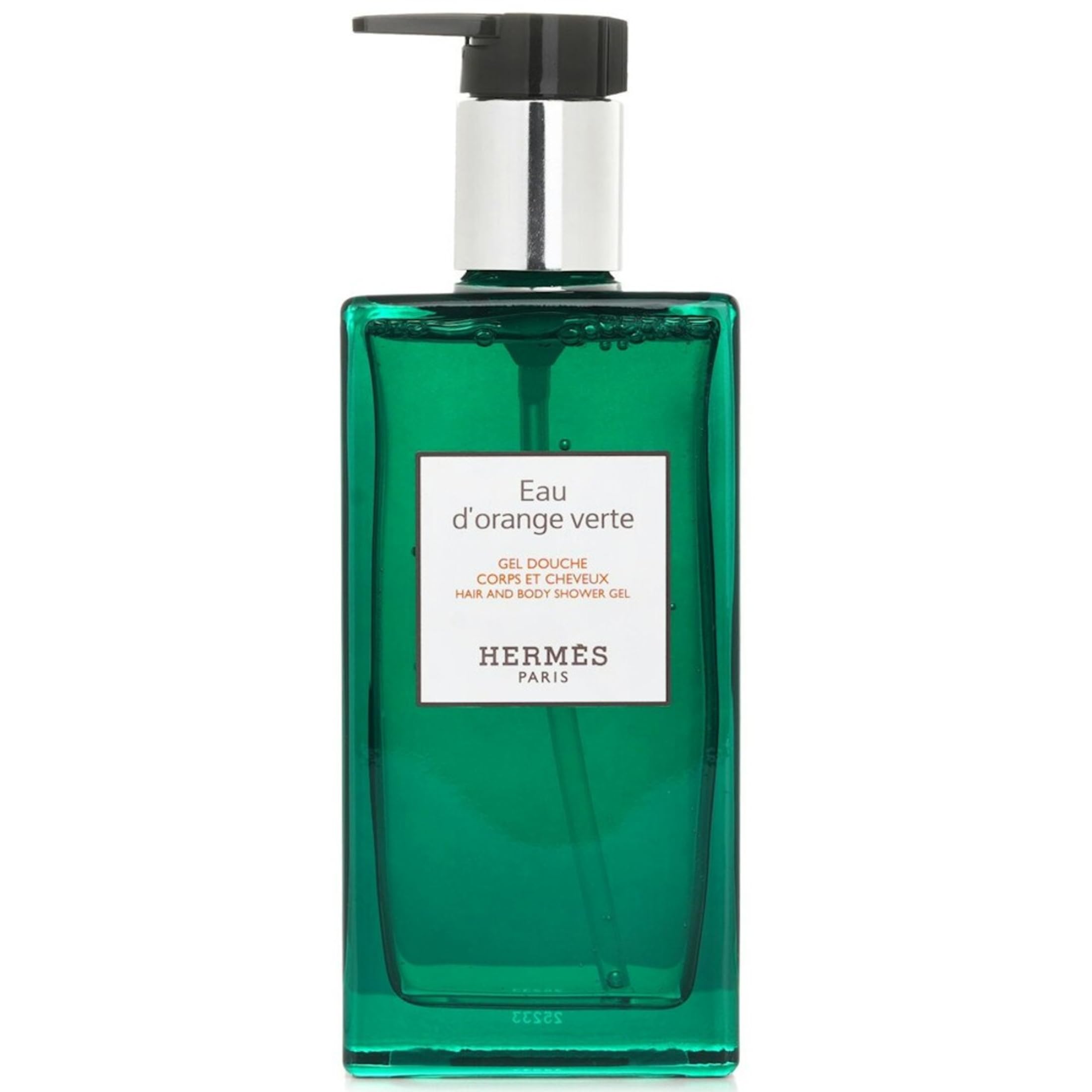 Hermès Eau d'Orange Verte Unisex Shower Gel – Hair & Body, 6.7 oz / 200 ml