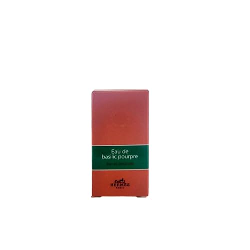 Hermès Eau de Basilic Pourpre Eau de Cologne Spray – Unisex, 0.25 oz