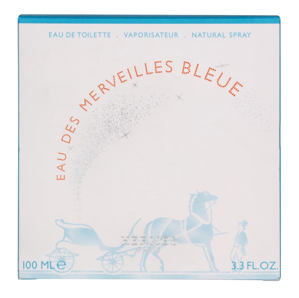 Hermès Eau Des Merveilles Bleue EDT Spray 3.3 oz – Women