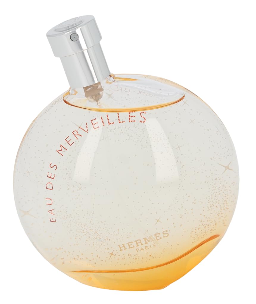Hermès Eau Des Merveilles Eau de Toilette Spray 3.3 oz / 100 ml for Women