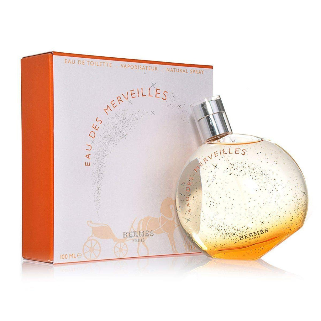 Hermès Eau des Merveilles for Women – Eau de Toilette Spray 3.3 oz (100 ml)