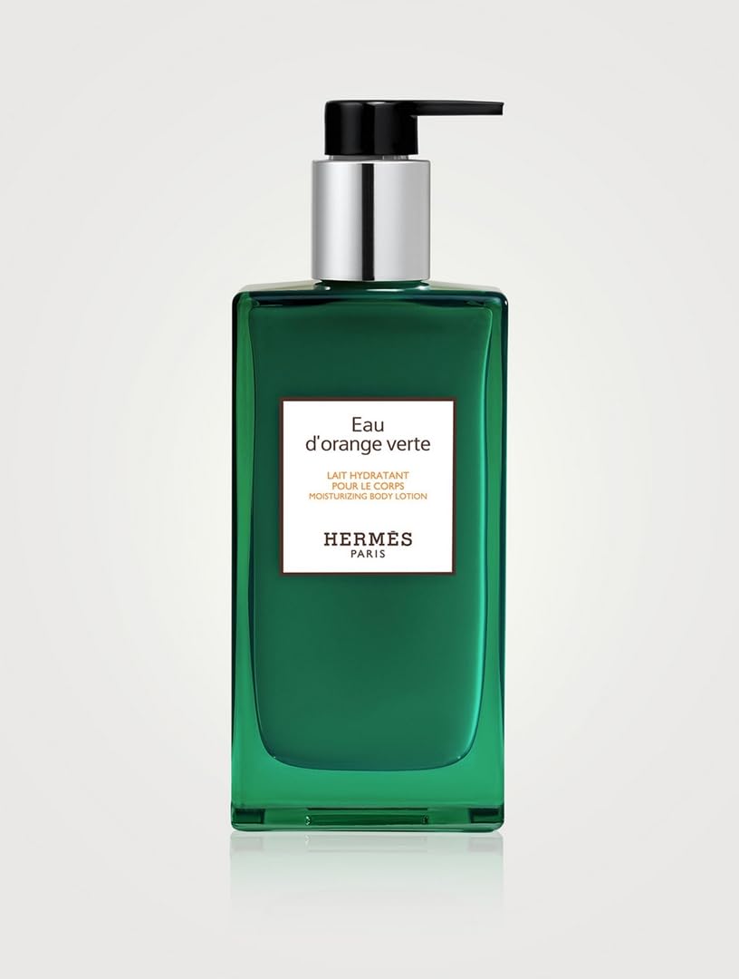 Hermès Eau d’orange Verte Moisturizing Body Lotion for Men - 6.5 oz Refillable
