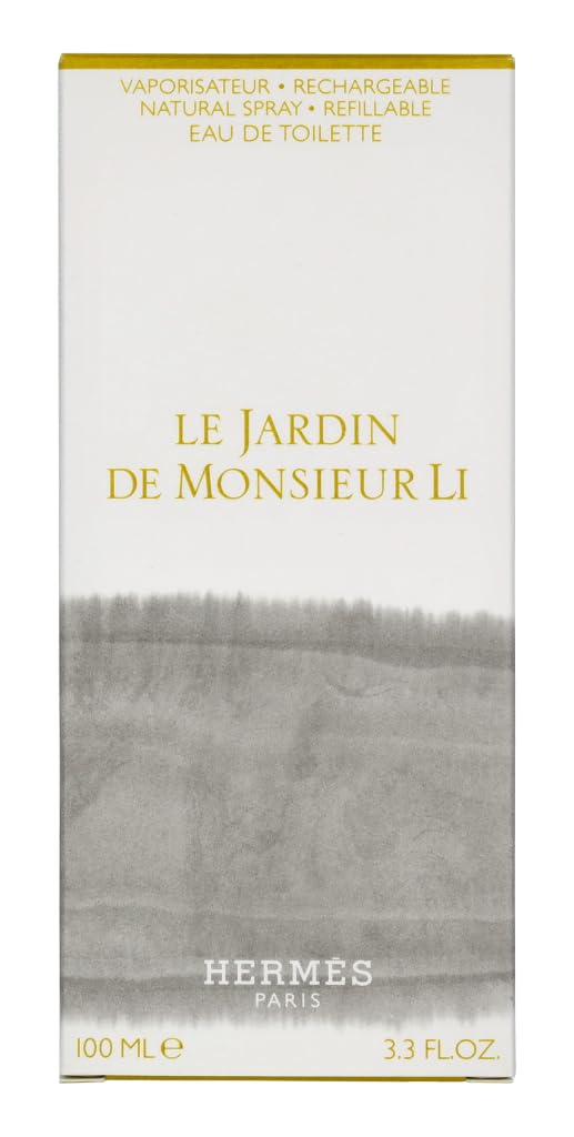 Hermès Le Jardin de Monsieur Li – Unisex Eau de Toilette 3.4 oz | Fresh Spring/Summer Fragrance