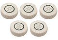Hermès Eau d'Orange Verte Bath Soap Set – 5 Travel‑Size Soaps (1.7 oz each), Individually Wrapped