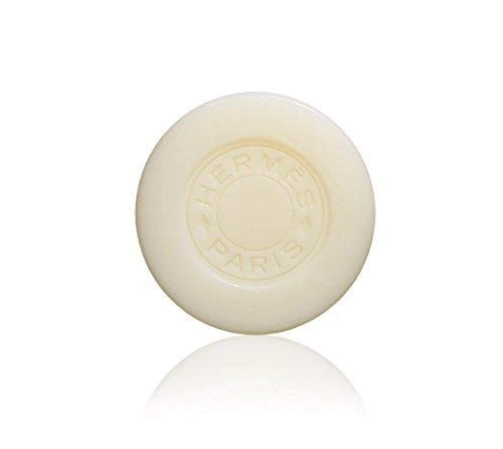 Hermès Eau d'Orange Verte Bath Soap Set – 5 Travel‑Size Soaps (1.7 oz each), Individually Wrapped