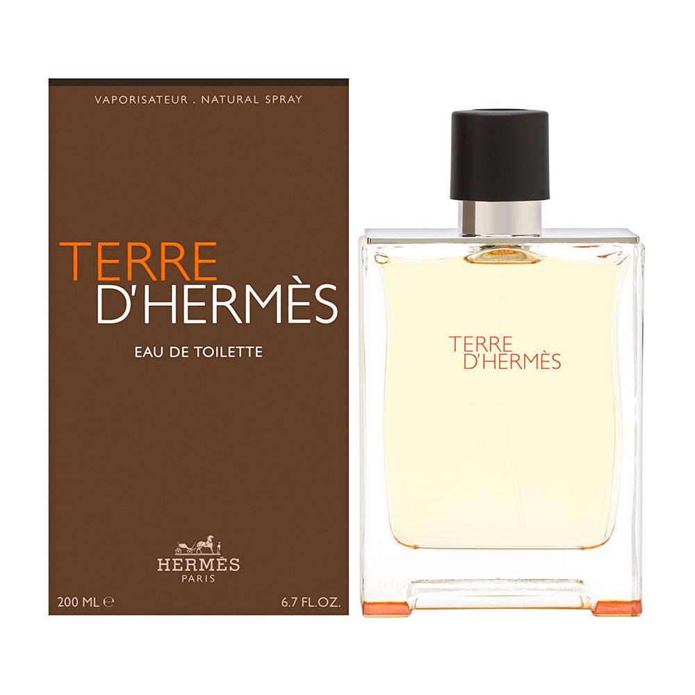 Terre d’Hermès – Eau de Toilette for Men, 6.7 oz