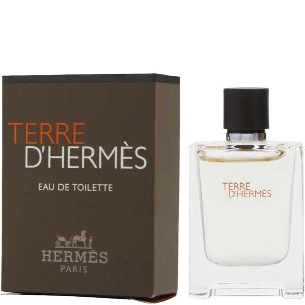 Hermès Terre d’Hermès Eau de Toilette – 12.5 ml Travel Size for Men