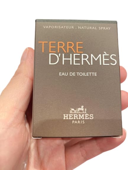 Hermès Terre d’Hermès Eau de Toilette – 12.5 ml Travel Size for Men