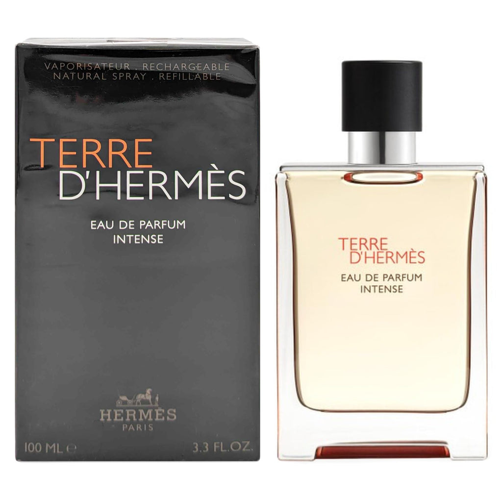 Terre D'Hermes for Men Intense EDP Spray – 3.3 oz | Hermès