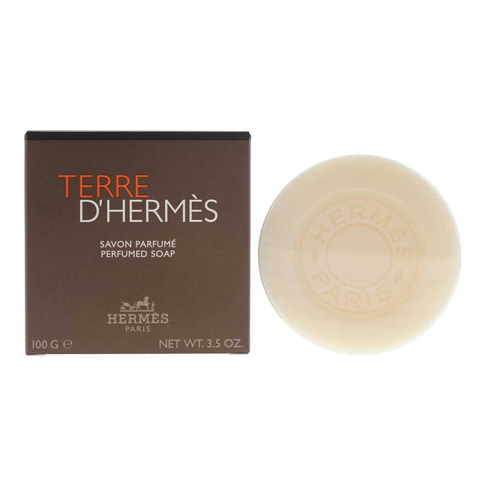 Hermès Terre D'Hermès Perfumed Body Soap for Men – 3.5 oz (100 g)