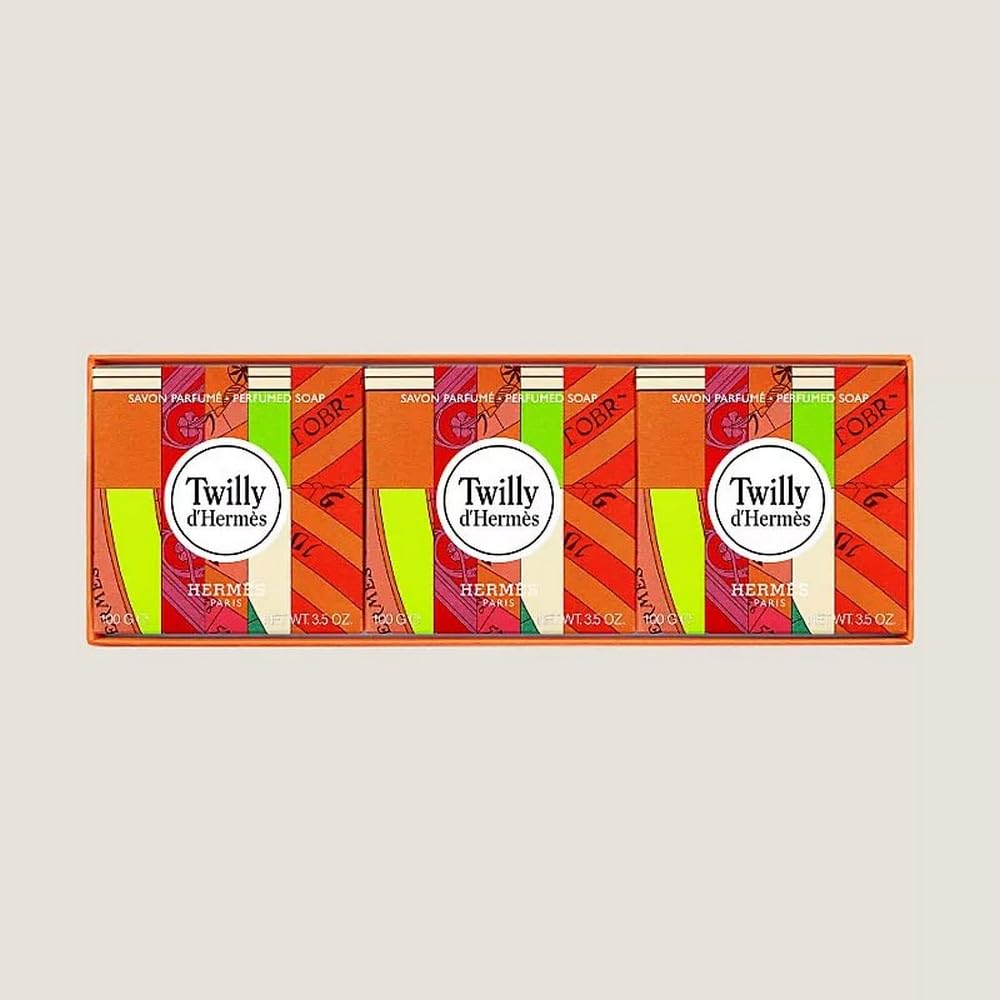 Hermès Twilly d'Hermès 3-Piece Perfumed Soap Set – 3 x 3.4 oz