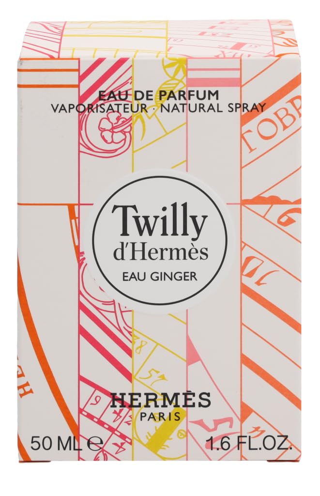 Hermès Twilly Eau Ginger EDP Spray for Women – 1.6 oz