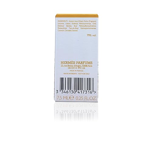 Hermès Un Jardin Cythere Refillable Eau de Toilette Spray 0.25 oz