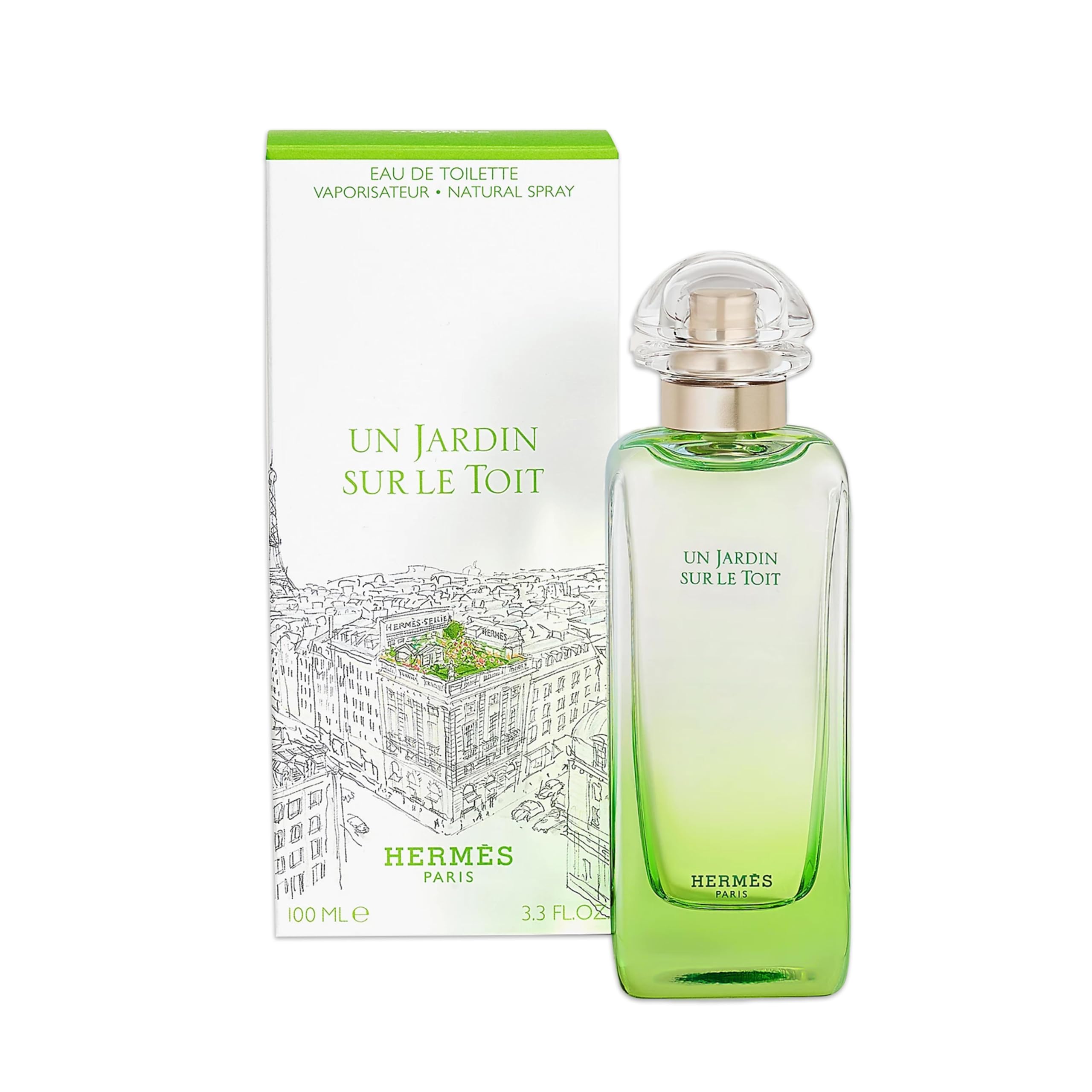 Hermès Un Jardin Sur Le Toit 3.3 oz Eau de Toilette Spray | Unisex Fragrance