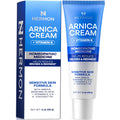 Hermon Arnica Bruise Cream with Vitamin K – Sensitive Skin & Face Formula, Extra Strength Hydrating Moisturizer 2 Oz
