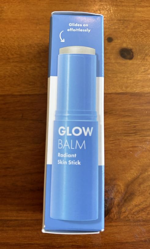 Hero Cosmetics Glow Balm Radiant Skin Stick – Dewy Glow for Acne-Prone Skin | 0.4 oz