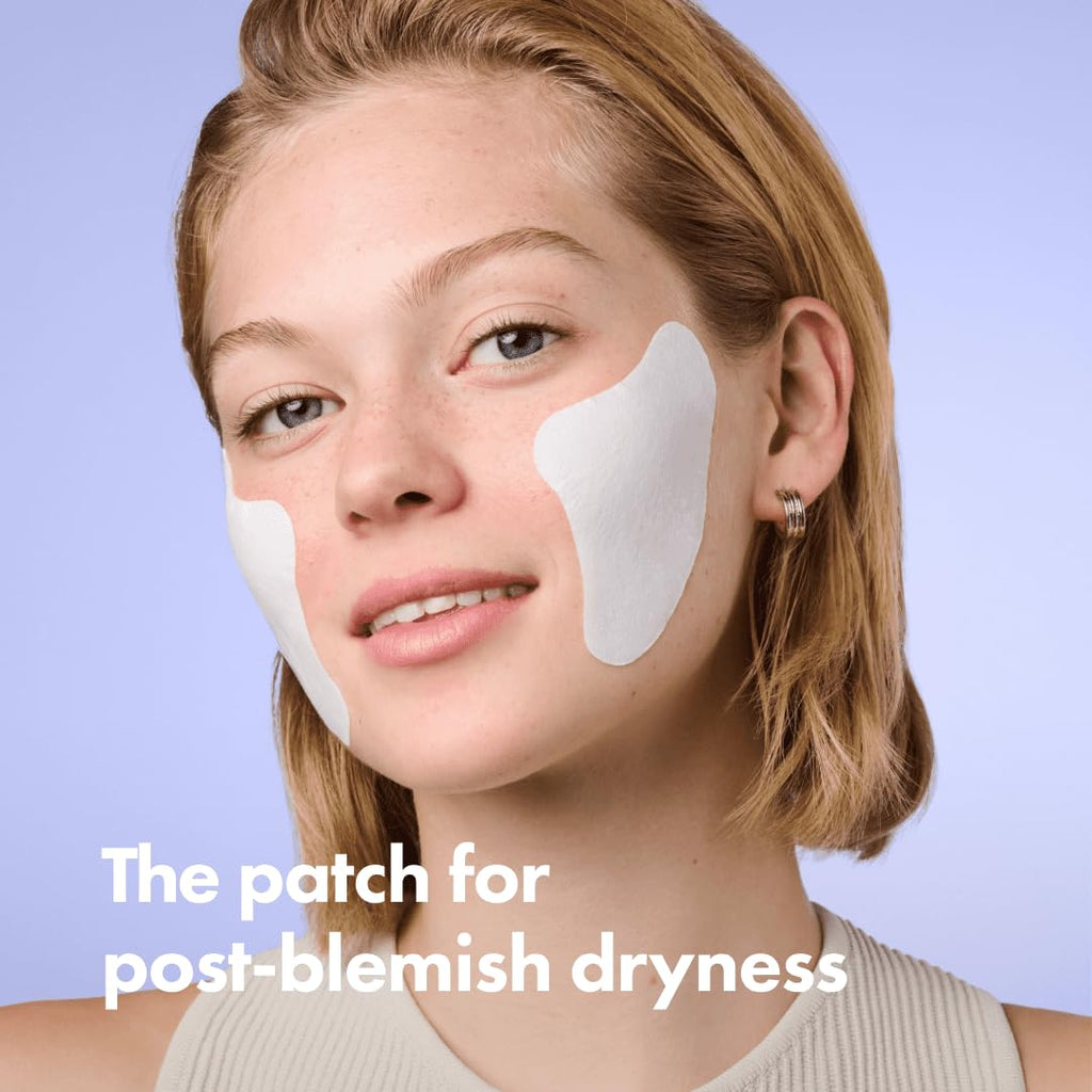 HERO COSMETICS Rescue Patch – Moisturizing Cream Patch for Post-Blemish Skin | Instant Moisture & 24h Hydration | Dermatologist-Tested
