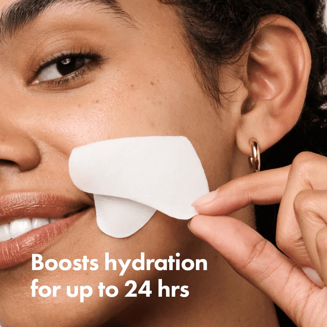 HERO COSMETICS Rescue Patch – Moisturizing Cream Patch for Post-Blemish Skin | Instant Moisture & 24h Hydration | Dermatologist-Tested