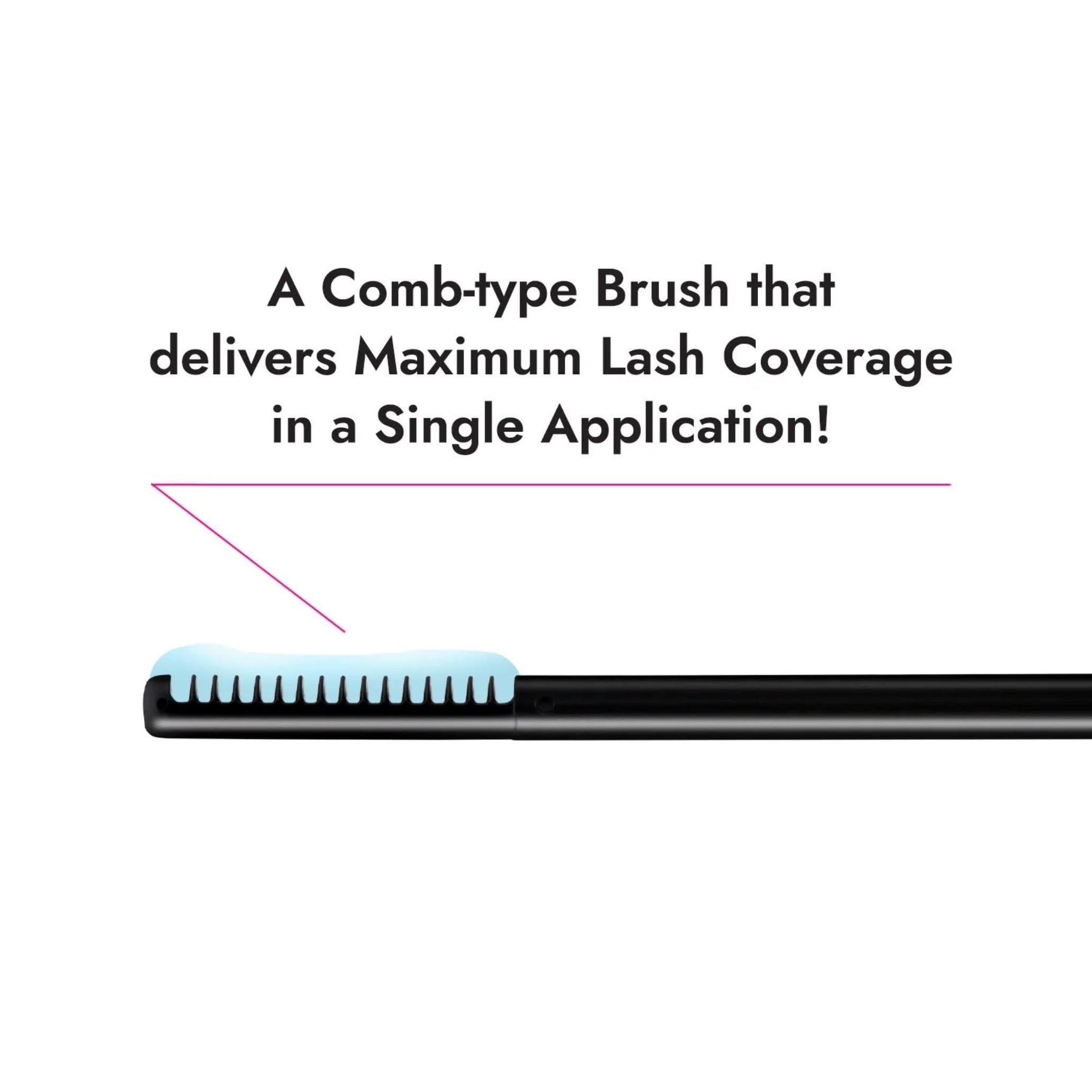 Heroine Make Speedy Mascara Remover | Gentle, Fast-Acting Waterproof Eye Makeup Remover