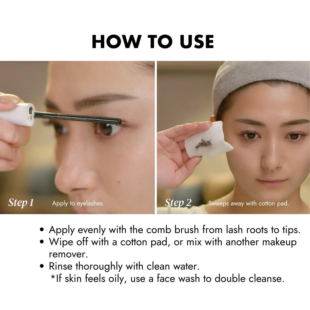 Heroine Make Speedy Mascara Remover | Gentle, Fast-Acting Waterproof Eye Makeup Remover