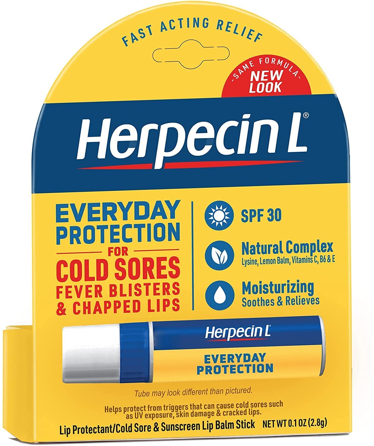 Herpecin-L SPF 30 Lip Protectant — 5 Pack (0.1 oz each)