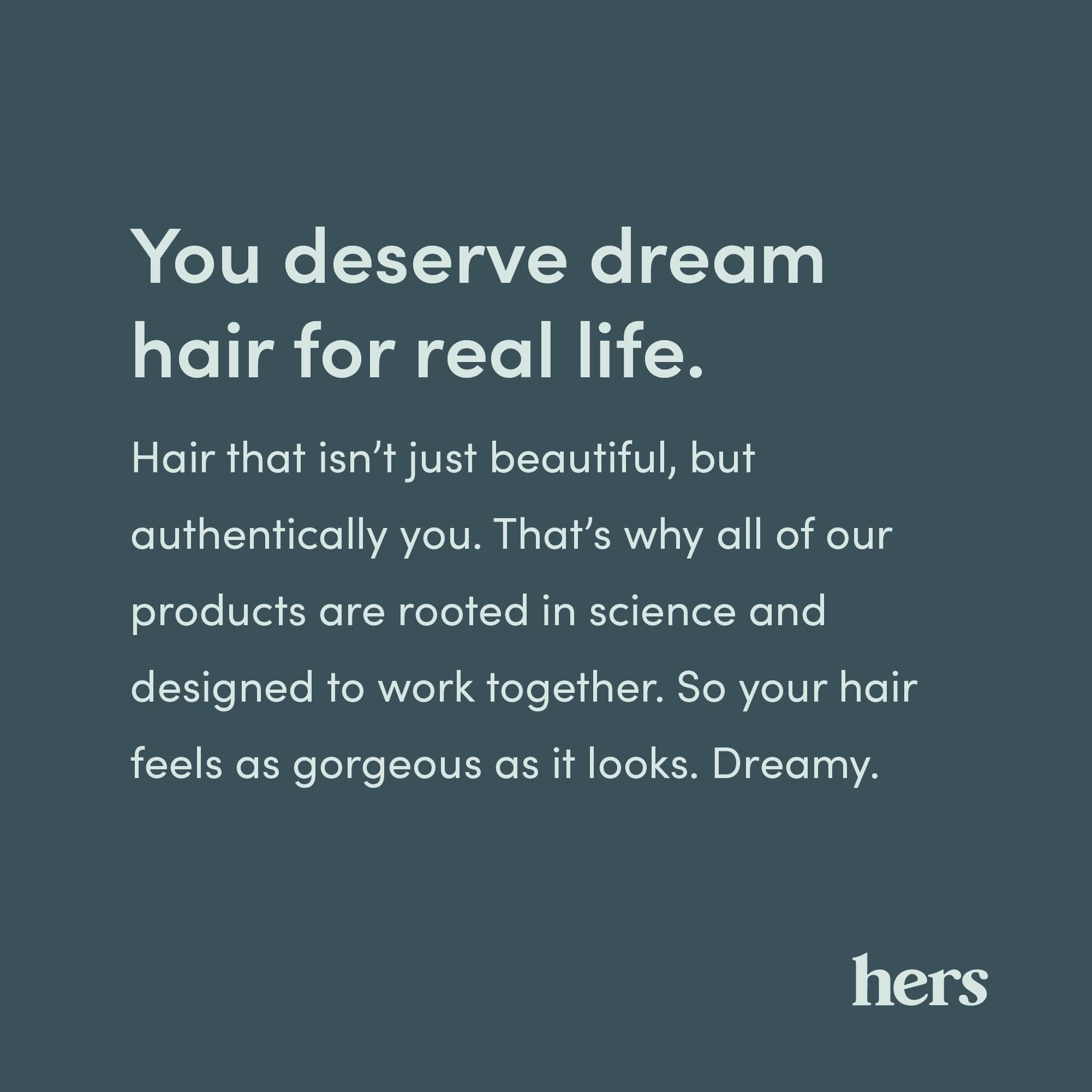 hers Hair Regrowth Foam 5% for Women — Extra Strength, Non-Greasy, Unscented | 2 Pack