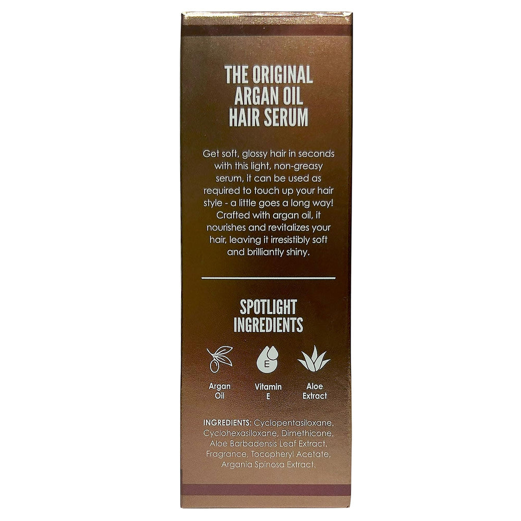 HerStyler Advanced Argan Oil Hair Serum for Women – Anti-Frizz & Nourishing Shine (70 ml)