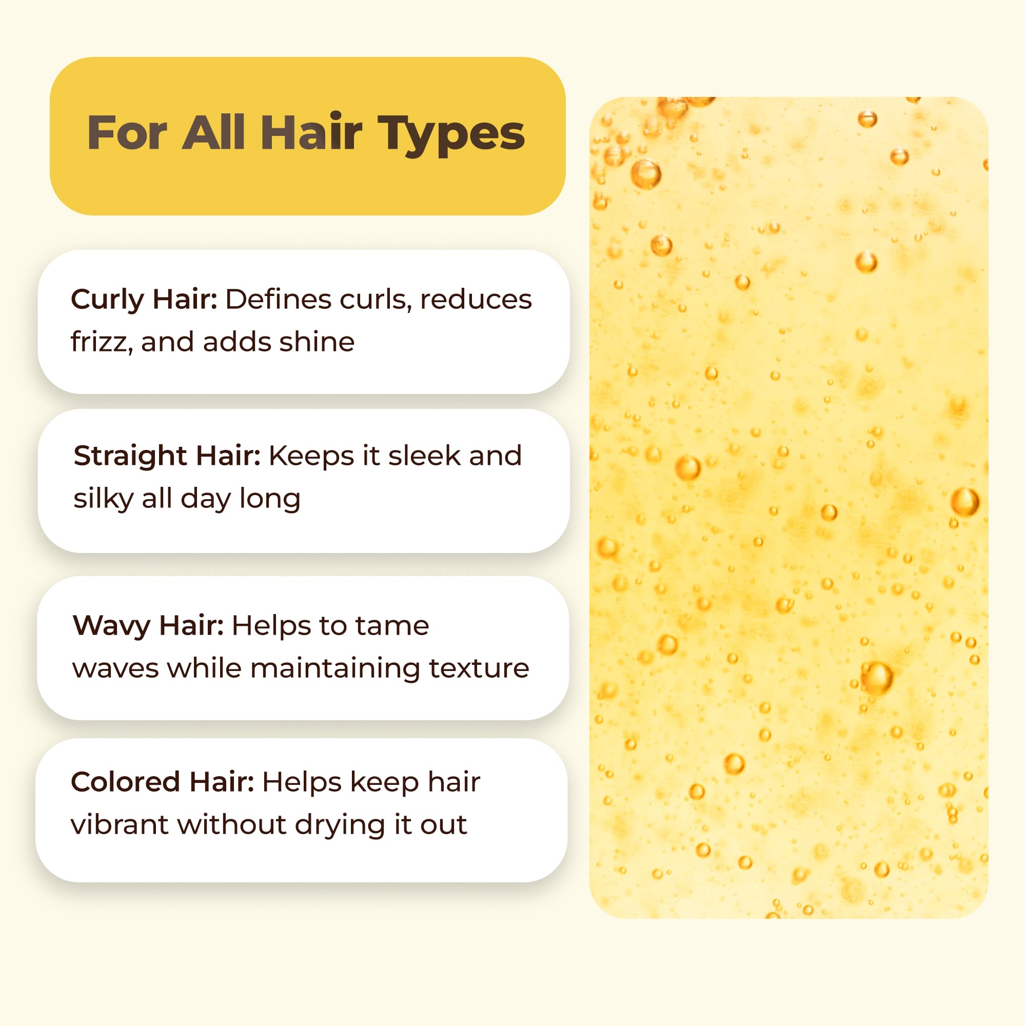 HerStyler Advanced Argan Oil Hair Serum for Women – Anti-Frizz & Nourishing Shine (70 ml)