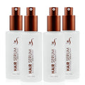 HerStyler Serum 4 Pack | Argan Oil Hair Serum for Frizz Control, Shine & Smoothness