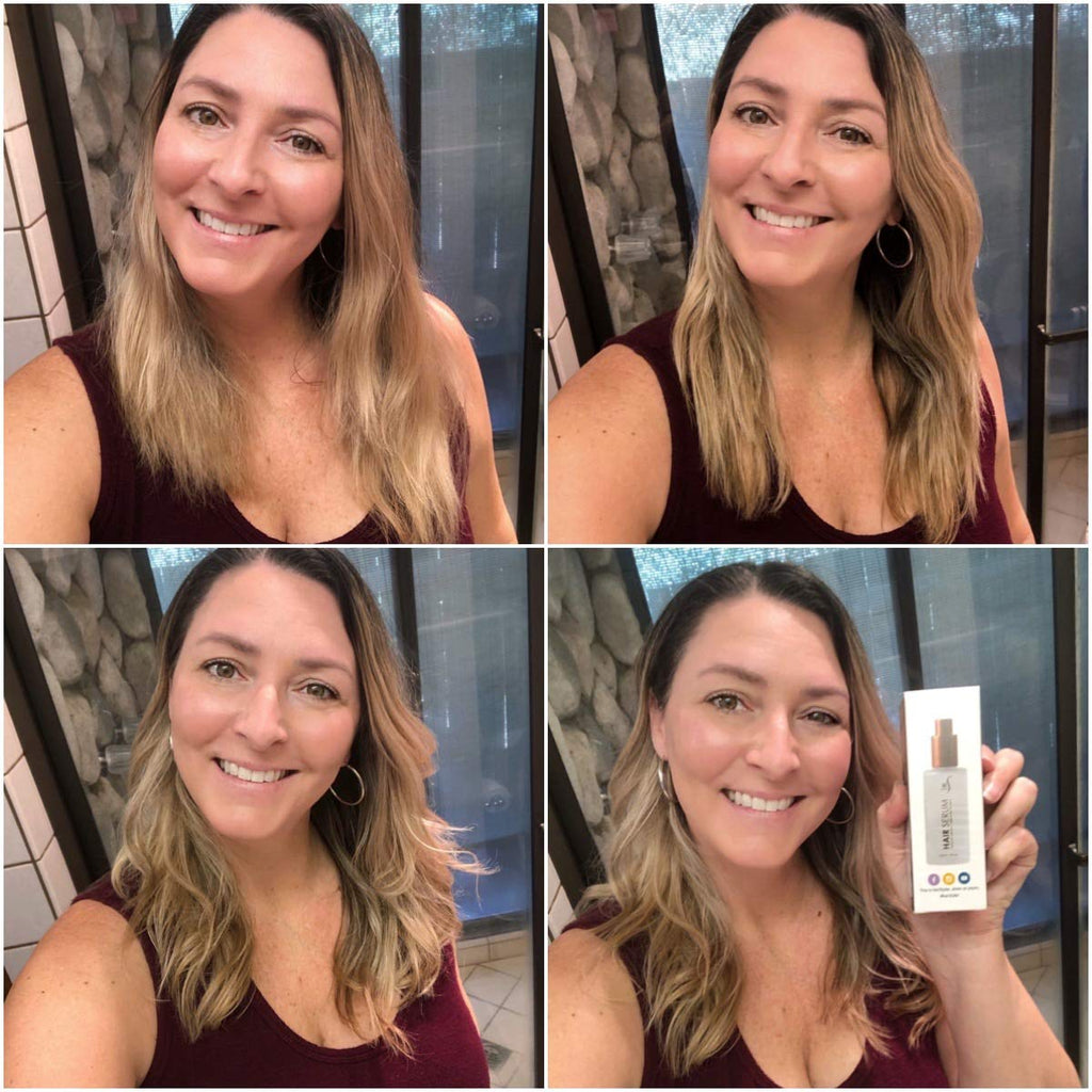 HerStyler Serum 4 Pack | Argan Oil Hair Serum for Frizz Control, Shine & Smoothness
