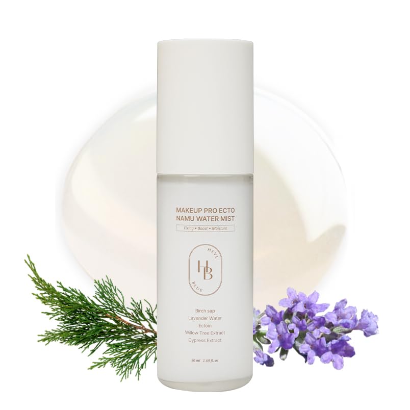 HEVEBLUE Makeup Pro Ecto Namu Water Mist — Sensitive Skin, Korean Skincare, Vegan