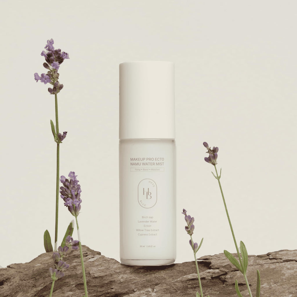 HEVEBLUE Makeup Pro Ecto Namu Water Mist — Sensitive Skin, Korean Skincare, Vegan