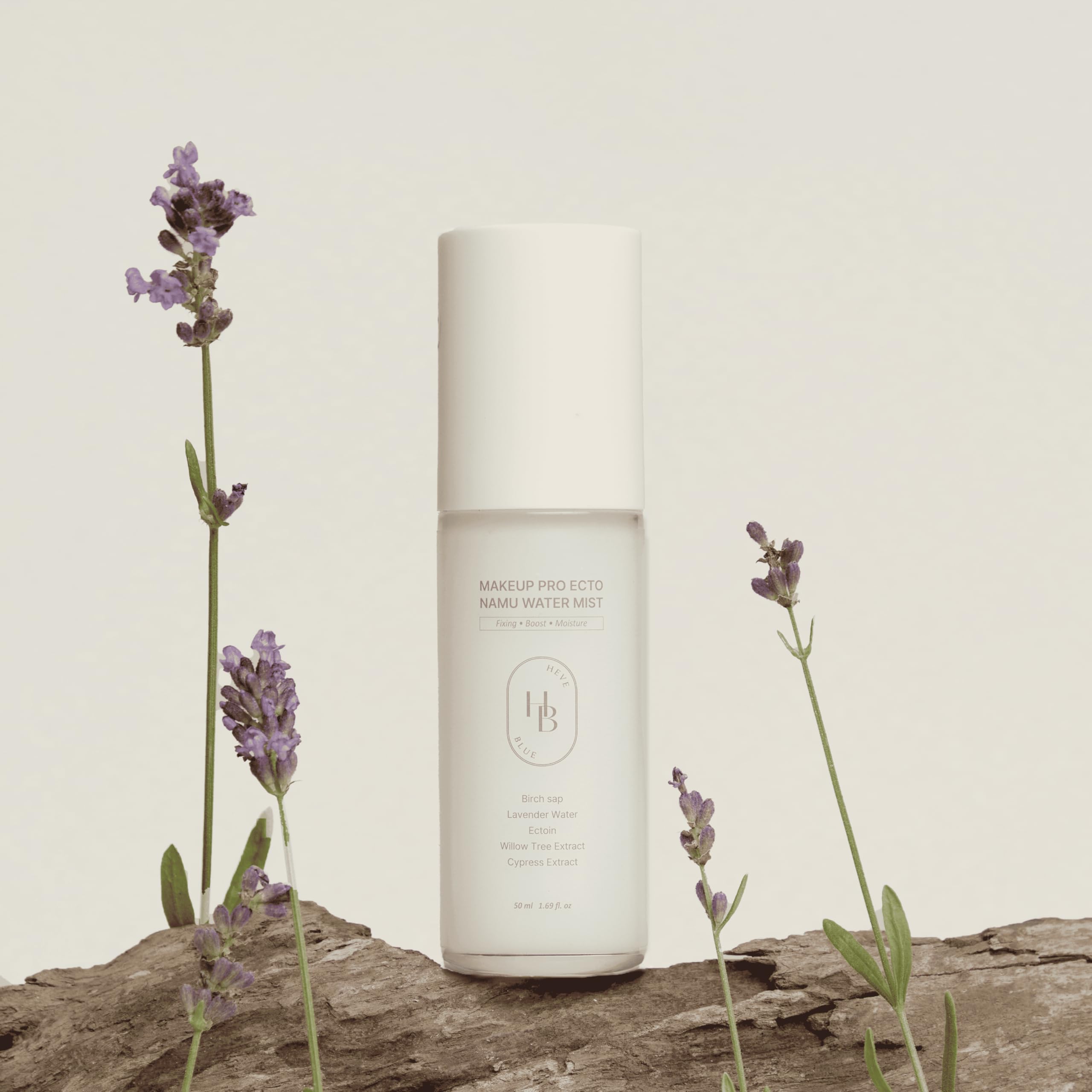 HEVEBLUE Makeup Pro Ecto Namu Water Mist — Sensitive Skin, Korean Skincare, Vegan