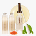 HEVEBLUE Salmon Caring Centella New Pair PDRN Booster 100,000 Shot Essence (2ea) - Refine Texture, Gentle on Skin