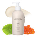 HEVEBLUE Salmon Fruity Centella Body Cream – Gentle, Hypoallergenic K-Beauty for Sensitive Skin