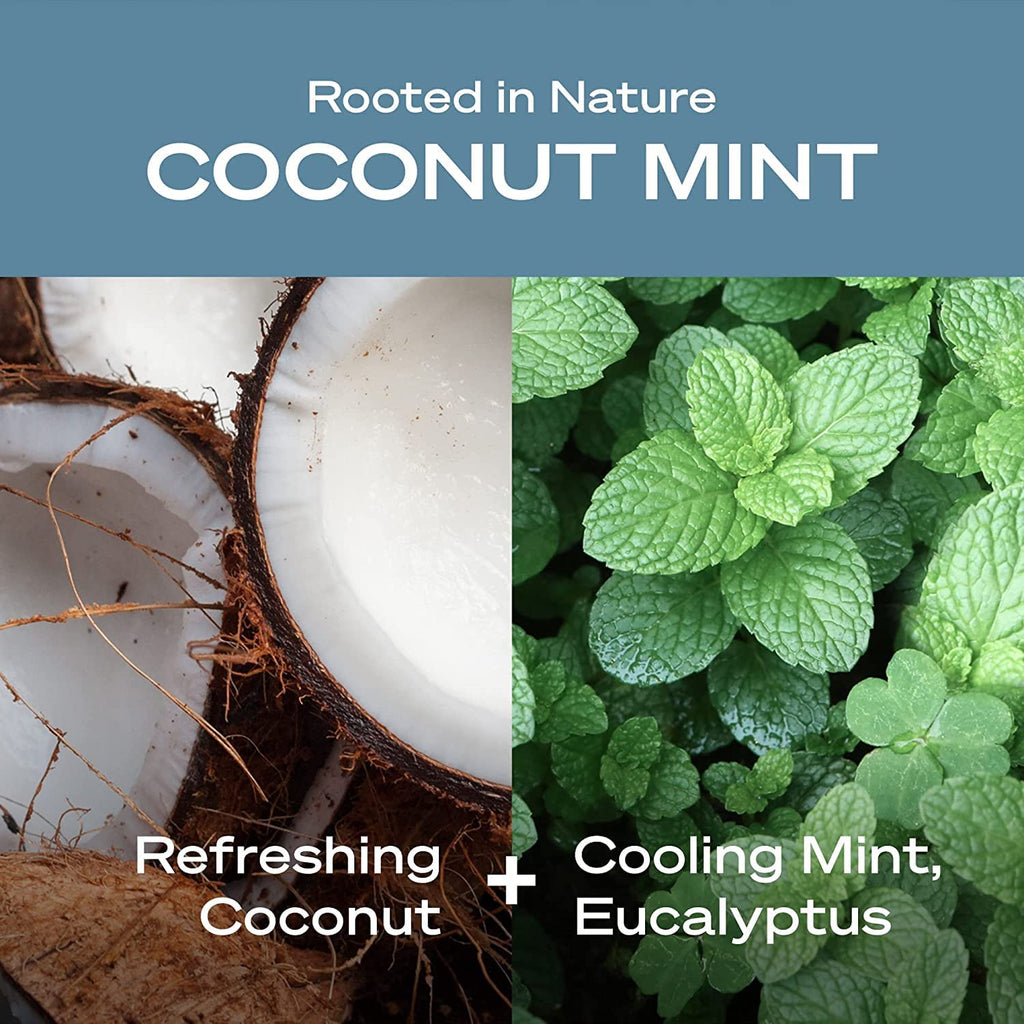 Hey Humans Aluminum-Free Deodorant – Coconut Mint for All-Day Freshness