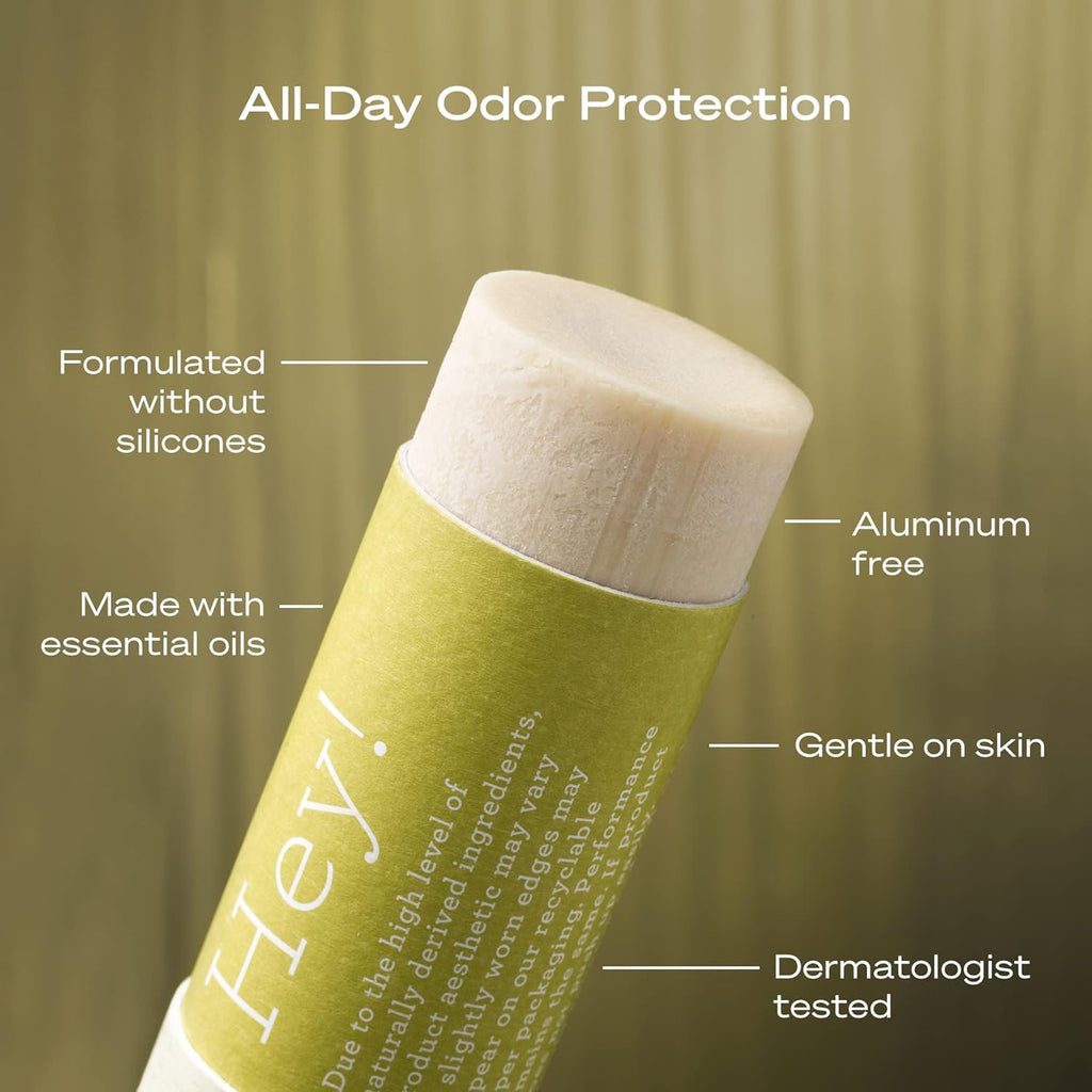 Hey Humans Aluminum-Free Deodorant – Cucumber Kiwi, All-Day Freshness for Everyone