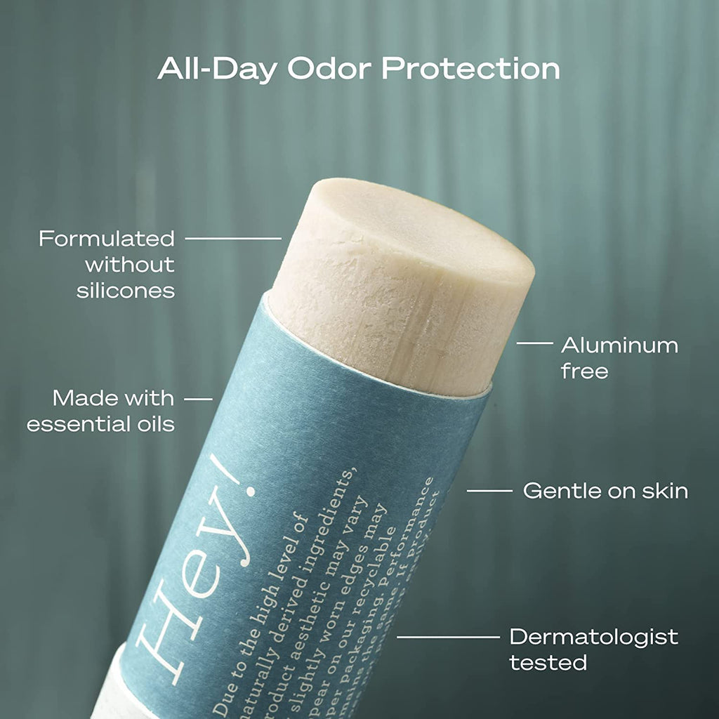 Hey Humans Aluminum-Free Deodorant – Coconut Mint for All-Day Freshness